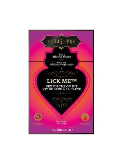 Oral Sex-on-the-Go Kit Kama Sutra's OIL OF LOVE & DIVINE NECTARS