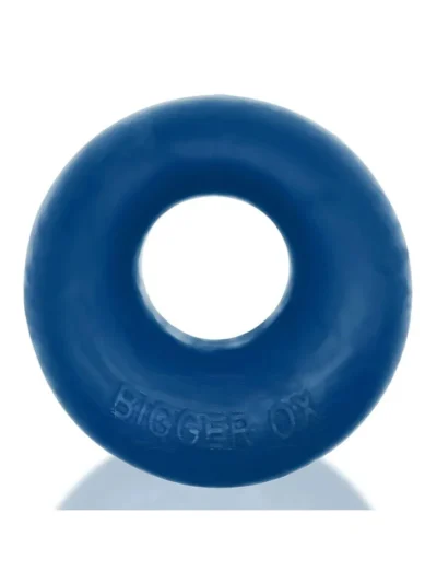 Padded Penis Ring Extended Erection Bigger Ox Cockring - Blue Ice