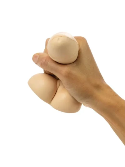 Penis Shaped Stress Ball Great for Squeezing - Stress Willie