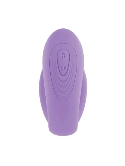Petite Tickler 3 Shaft Mini Clitoris Waterproof Vibrator - Lilac