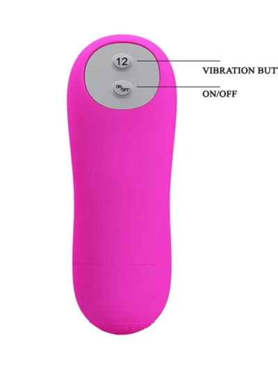 Pink Clitoris Soft Massage Wand Tickler Pretty Love - Brady