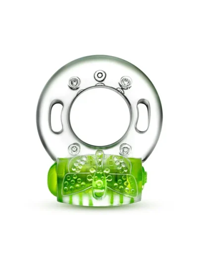 Play With Me - Arouser Vibrating C-Ring Couples Play - Green