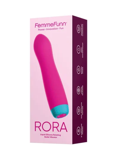 Pleasurable Spin Rotating Bullet Vibrator With Magnetic Charger- Pink