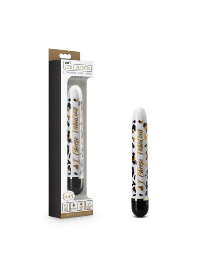 Quiet and Discreet Vibrator I Choose Fabulous - The Collection