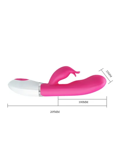 Rabbit Vibrator G-Spot & Clit Stimulator Pretty Love - Felix