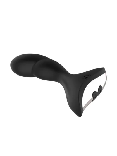 RUMBLE Anal Vibrator with Wireless Remote Control - Black