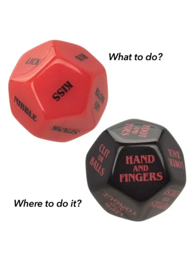 Sex Dice Game for Couples Naughty Bits Roll Play Naughty Dice Set