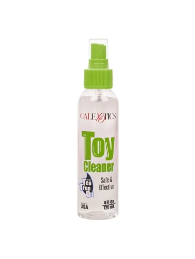 Sex Toy Cleaner Lubricant Remover with Tea Tree Oil - 4 Fl Oz