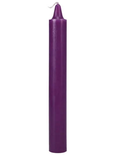 Skin-safe Japanese Drip Candles Hot Wax Play - 3 Pack - Purple