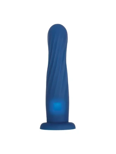 Smooth Silicone Rotating Shaft & Rabbit Vibrator With Remote