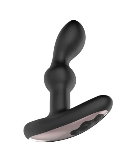 THRILL Prostate Vibrator with 8 Powerful Vibration - Black