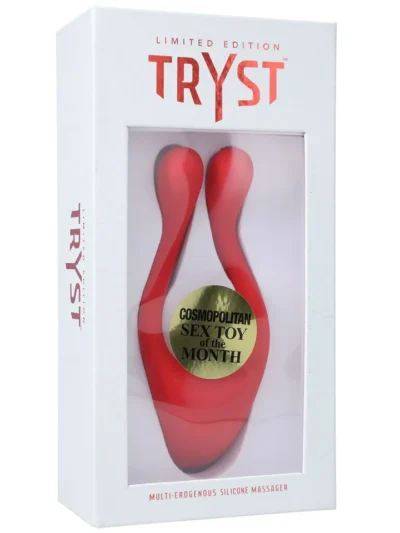 Tryst - Multi Erogenous Nipple and Clit Massager - Limited Edition
