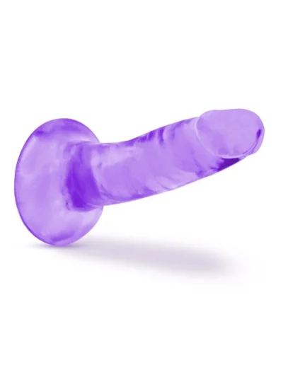Ultrasoft Crystal Purple Dildo B Yours Plus - Hard N Happy