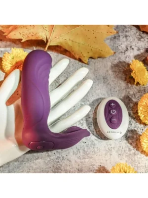 Velvet Hammer Vibrator 2-Motor Massager Vaginal & Clit Vibrator