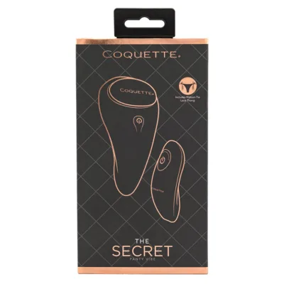 Coquette The Secret Panty Vibrator with Remote Control