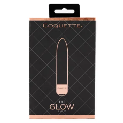 Multi-Speed Bullet Vibrator Sex Toy Coquette The Glow Bullet