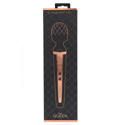 Vibrating Powerful Wand Massager Coquette The Queen Wand