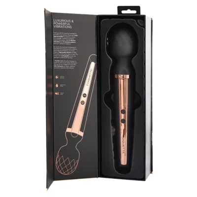 Vibrating Powerful Wand Massager Coquette The Queen Wand